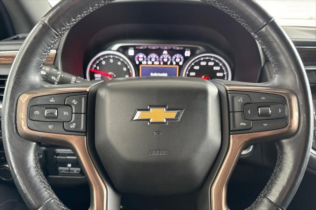 2021 Chevrolet Tahoe 4WD High Country