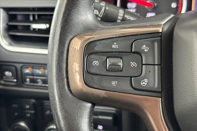 2021 Chevrolet Tahoe 4WD High Country