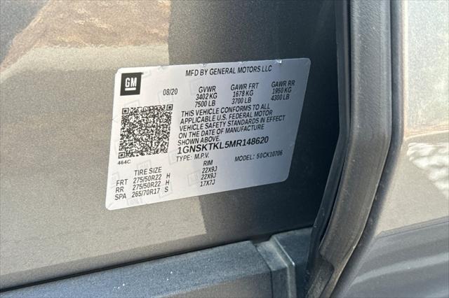 2021 Chevrolet Tahoe 4WD High Country