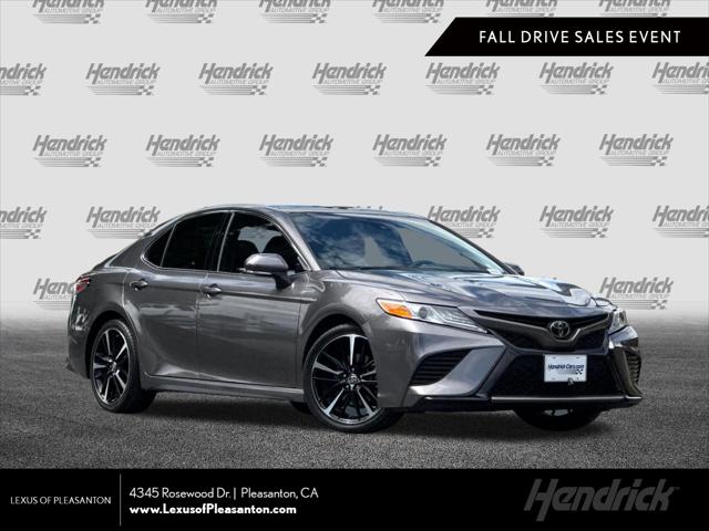2020 Toyota Camry XSE for sale in Pleasanton, CA