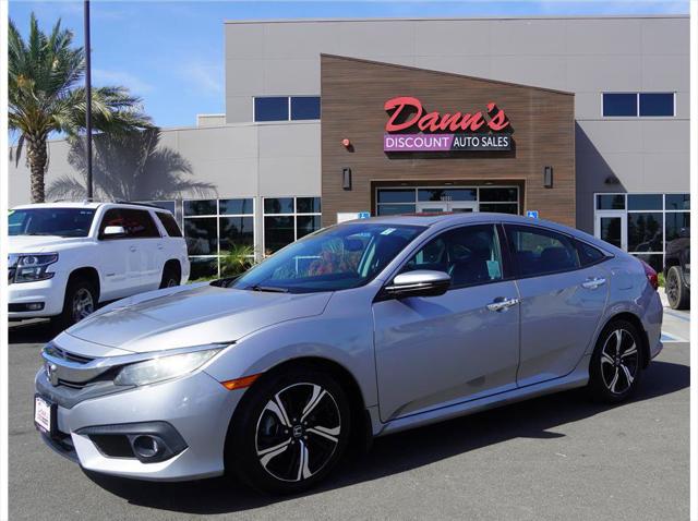 2017 Honda Civic Touring for sale in Tulare, CA