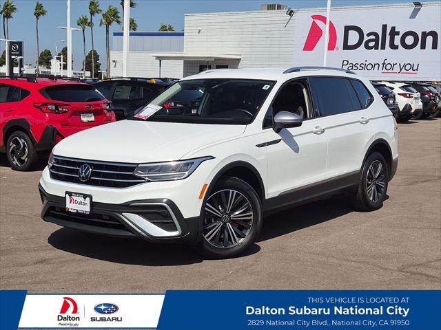 2024 Volkswagen Tiguan 2.0T Wolfsburg Edition for sale in National City, CA
