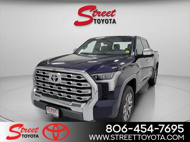 2026 Toyota Tundra 1794 Edition CrewMax 5.5 Bed for sale in Amarillo, TX