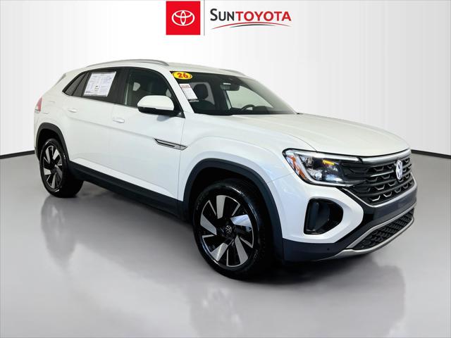 2026 Volkswagen Atlas Cross Sport SE with Technology for sale in Holiday, FL