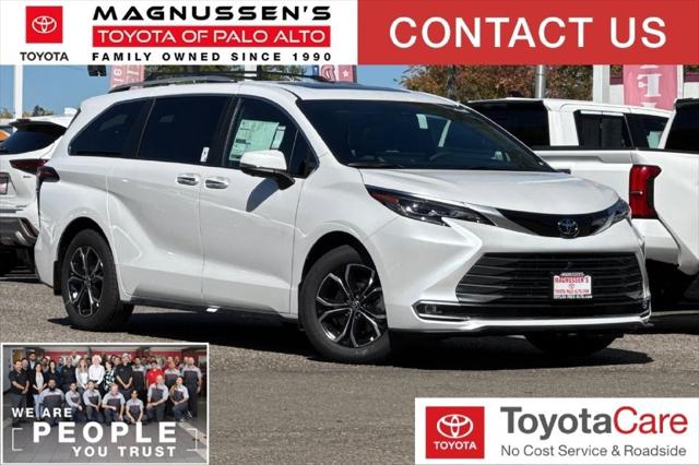 2026 Toyota Sienna Platinum for sale in Palo Alto, CA