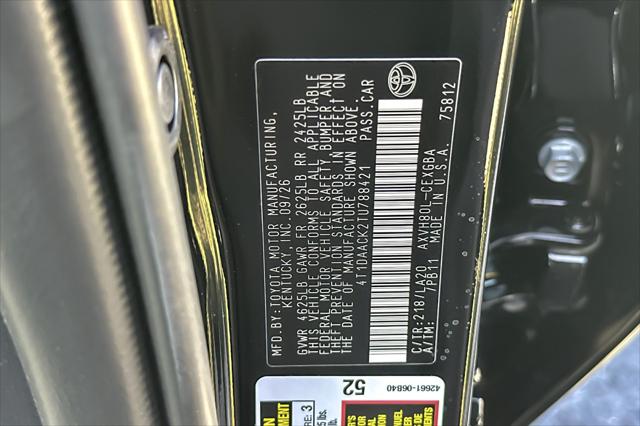 2026 Toyota Camry XLE