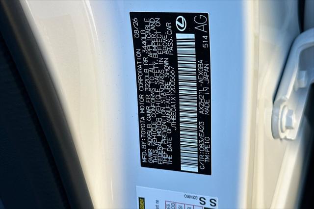 2026 Lexus ES 350 Premium+