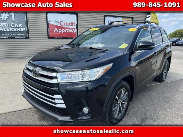 2018 Toyota Highlander XLE for sale in Chesaning, MI