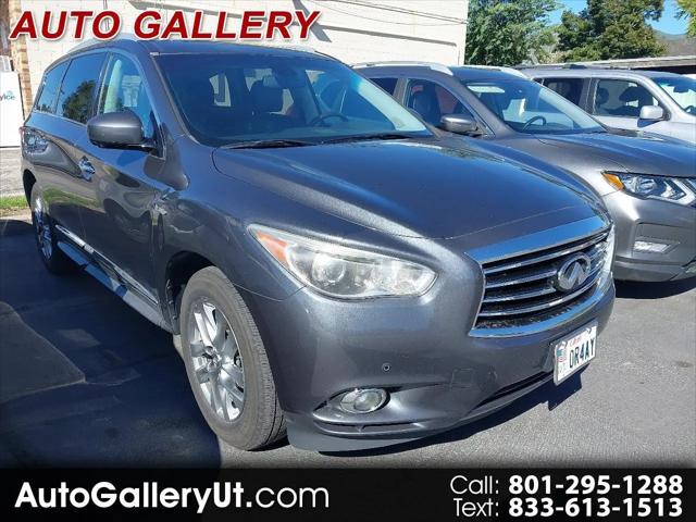 2014 INFINITI QX60h AWD 4dr Hybrid for sale in Woods Cross, UT