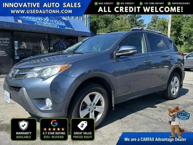 2013 Toyota RAV4 XLE for sale in Hooksett, NH