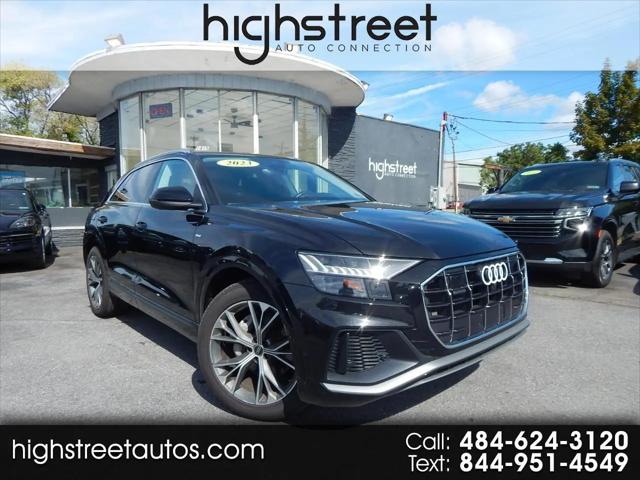 2023 Audi Q8 Premium Plus 55 TFSI quattro Tiptronic for sale in Pottstown, PA
