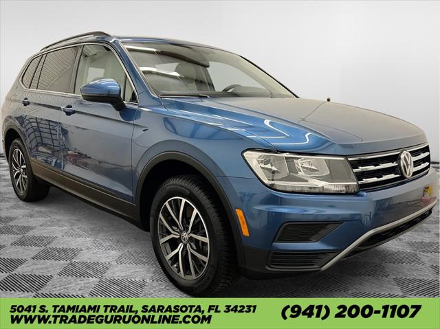 2019 Volkswagen Tiguan 2.0T SEL R-Line for sale in Venice, FL