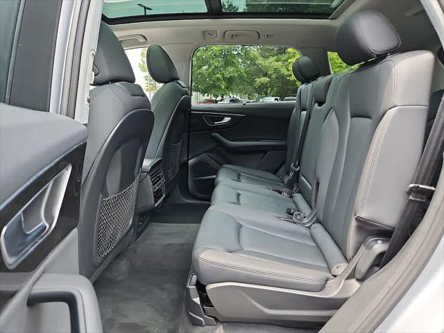 2021 Audi Q7 Premium Plus 45 TFSI quattro Tiptronic