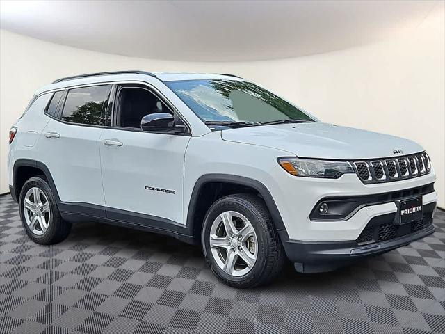 2023 Jeep Compass Latitude 4x4