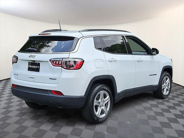 2023 Jeep Compass Latitude 4x4