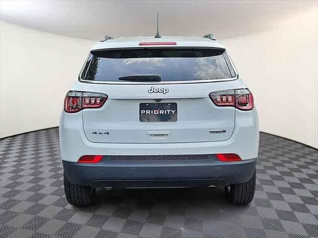 2023 Jeep Compass Latitude 4x4