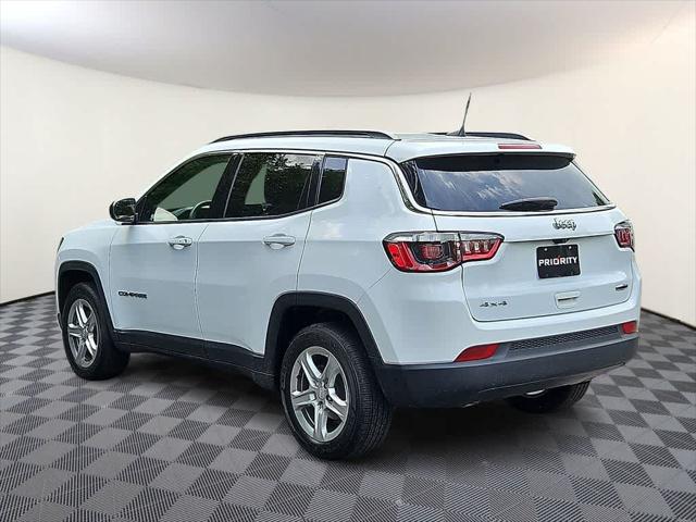 2023 Jeep Compass Latitude 4x4