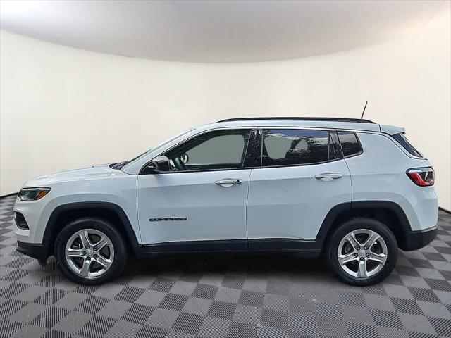 2023 Jeep Compass Latitude 4x4
