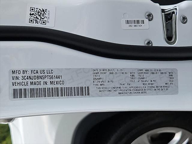2023 Jeep Compass Latitude 4x4