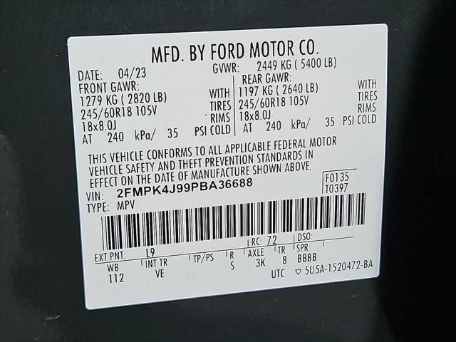 2023 Ford Edge SEL