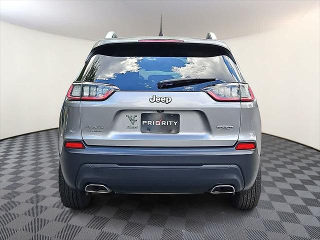 2019 Jeep Cherokee Latitude 4x4