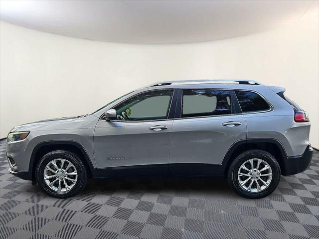 2019 Jeep Cherokee Latitude 4x4