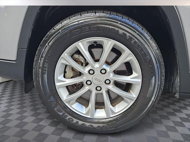 2019 Jeep Cherokee Latitude 4x4