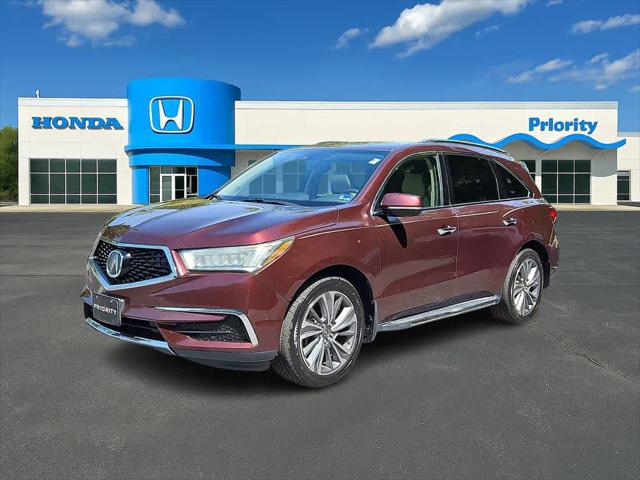 2017 Acura MDX w/Technology Package for sale in Chesapeake, VA