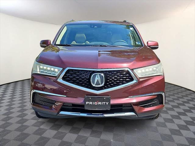 2017 Acura MDX w/Technology Package