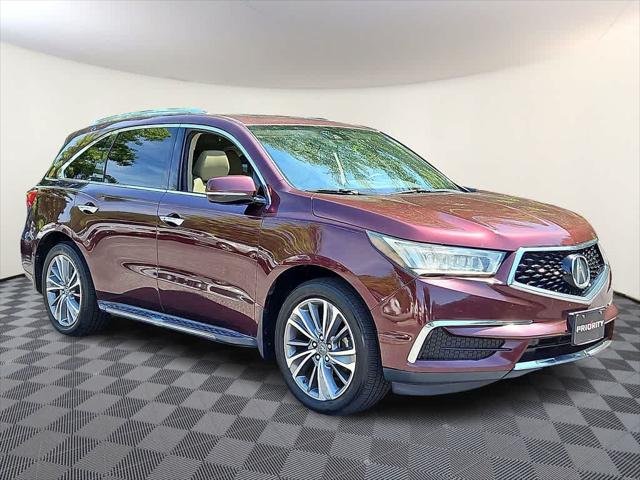 2017 Acura MDX w/Technology Package