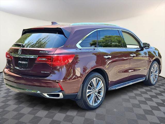 2017 Acura MDX w/Technology Package
