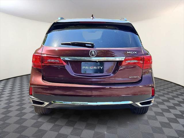 2017 Acura MDX w/Technology Package