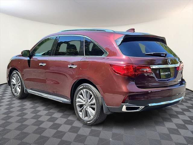 2017 Acura MDX w/Technology Package