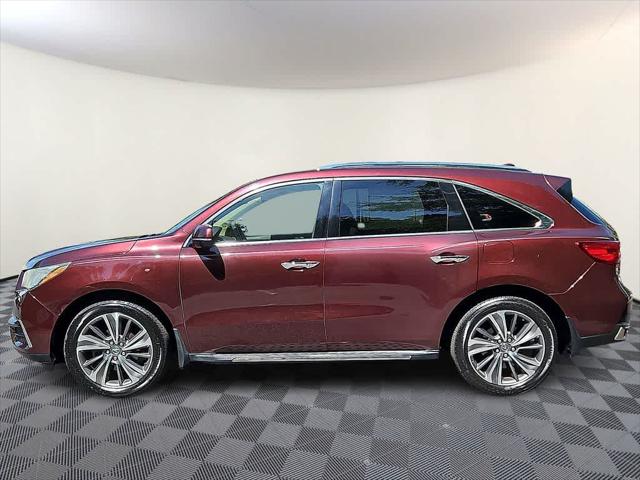 2017 Acura MDX w/Technology Package