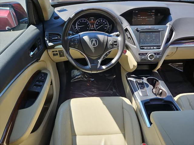2017 Acura MDX w/Technology Package