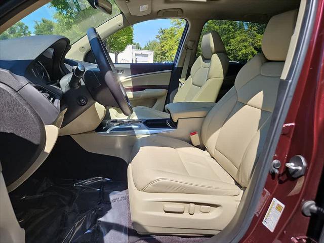 2017 Acura MDX w/Technology Package