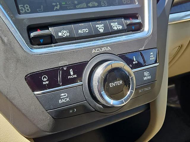 2017 Acura MDX w/Technology Package