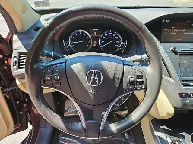 2017 Acura MDX w/Technology Package