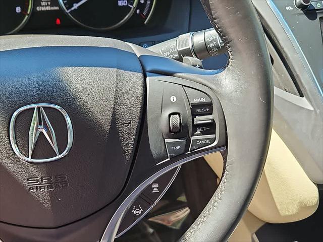 2017 Acura MDX w/Technology Package