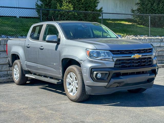 2021 Chevrolet Colorado 2WD Crew Cab Short Box LT for sale in Goshen, NY