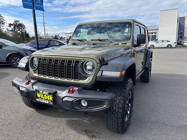 2026 Jeep Wrangler 4-Door Rubicon 4x4 for sale in Port Angeles, WA