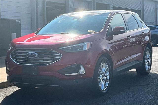 Used 2020 Ford Edge Titanium For Sale in Olive Branch, MS
