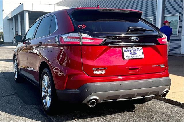 Used 2020 Ford Edge Titanium For Sale in Olive Branch, MS