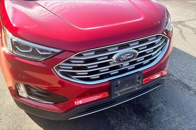 Used 2020 Ford Edge Titanium For Sale in Olive Branch, MS