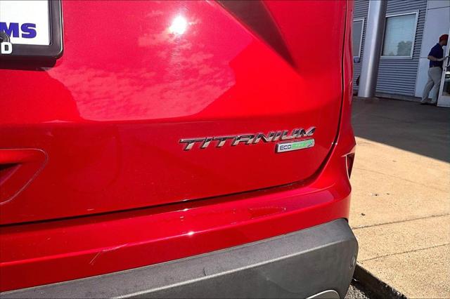 Used 2020 Ford Edge Titanium For Sale in Olive Branch, MS