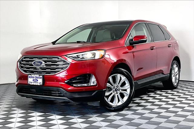 Used 2020 Ford Edge Titanium For Sale in Olive Branch, MS