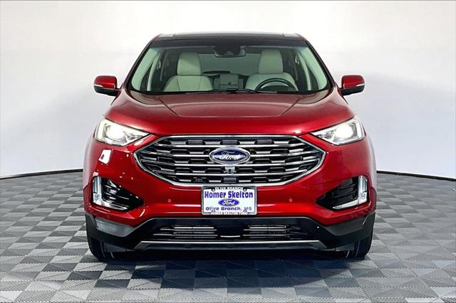 Used 2020 Ford Edge Titanium For Sale in Olive Branch, MS