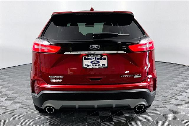 Used 2020 Ford Edge Titanium For Sale in Olive Branch, MS