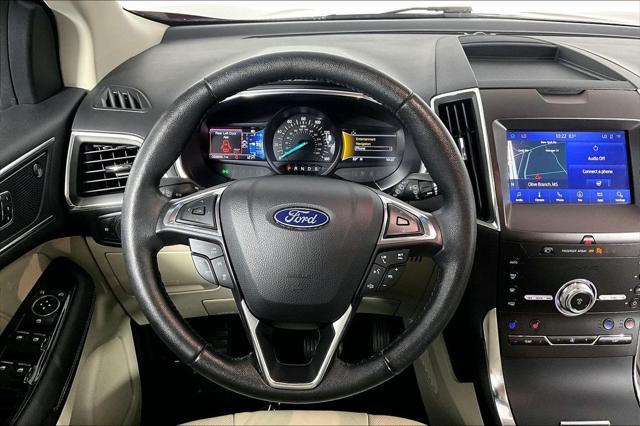 Used 2020 Ford Edge Titanium For Sale in Olive Branch, MS