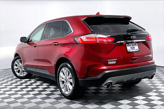 Used 2020 Ford Edge Titanium For Sale in Olive Branch, MS